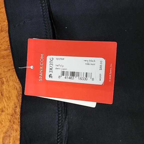 NWT SPANX 3X Slip Galber Shapewear - Picture 3 of 7